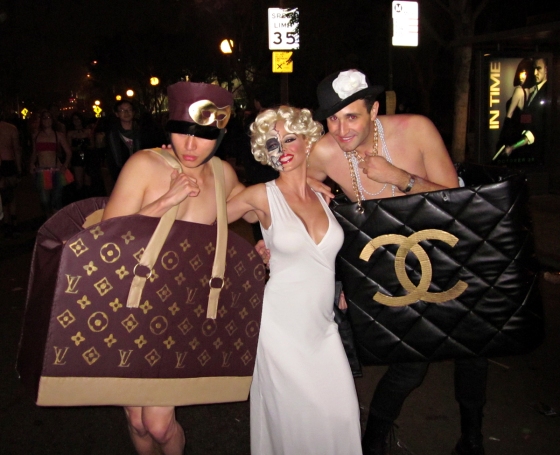 The Chanel Handbag Costume | dimdibidim
